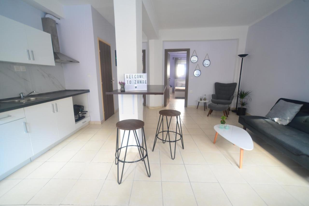 Karma - 2 Bedroom Apartment Zákynthos by Eksteriør bilde